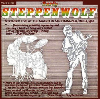 Early Steppenwolf