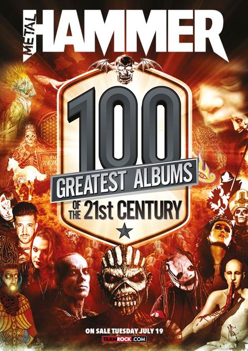 Metal Hammer 100 Greatest Albums of the 21st century