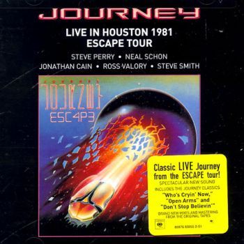 Live In Houston 1981 Escape Tour