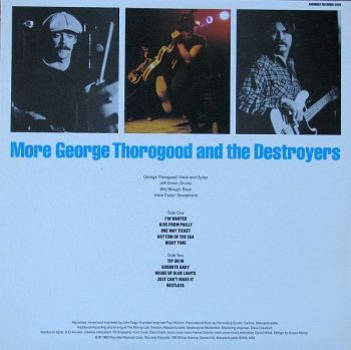 More George Thorogood And The Destroyers