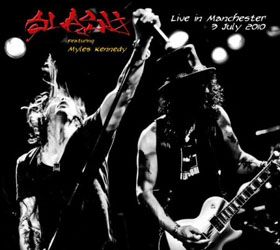 Live In Manchester 3 July 2010