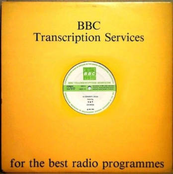 In Concert BBC Transcription Services