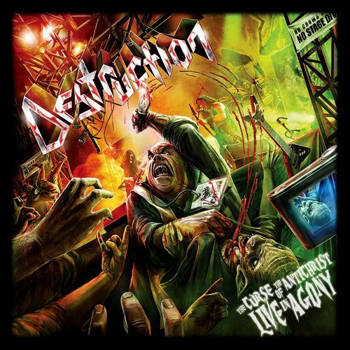 The Curse Of The Antichrist - Live In Agony