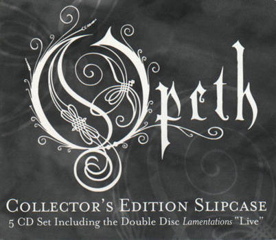Collecter's Edition Slipcase