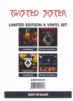 Limited Edition 4 Vinyl Set