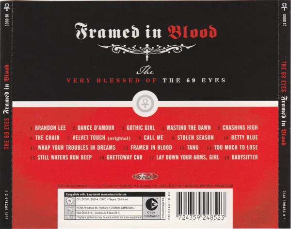 The 69 Eyes - Framed in Blood - The Very Blessed of the 69 Eyes (2003)