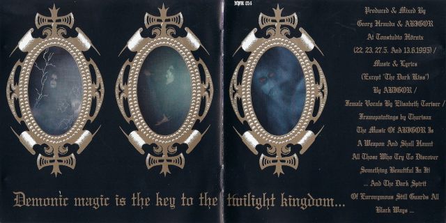 Abigor - Nachthymnen (From the Twilight Kingdom) (1995)