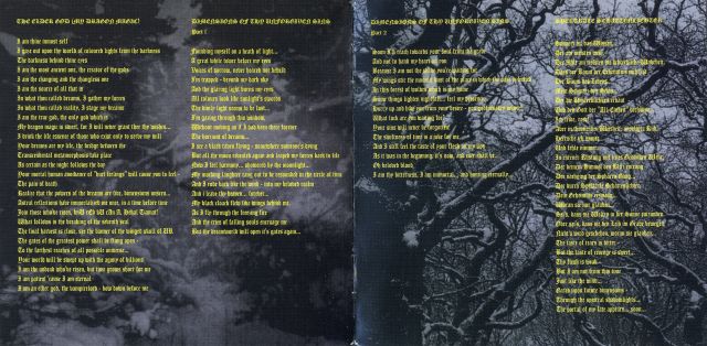 Abigor - Opus IV (1996)