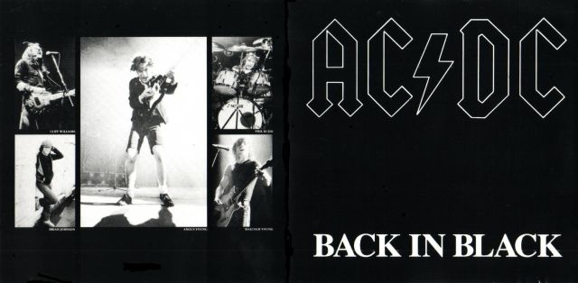 AC/DC - Back in Black (1980)