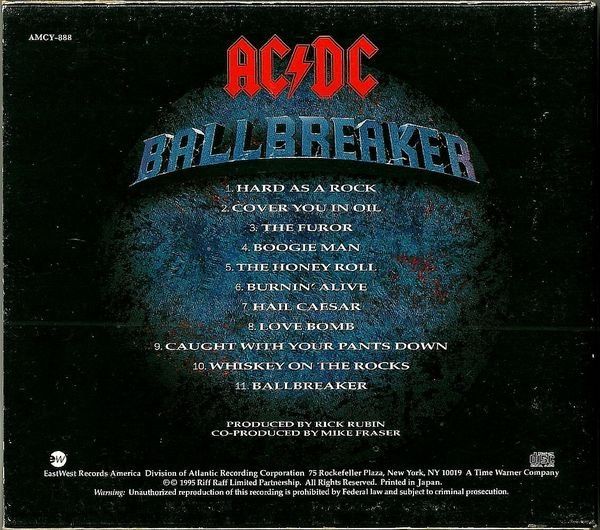 AC/DC - Ballbreaker (1995)