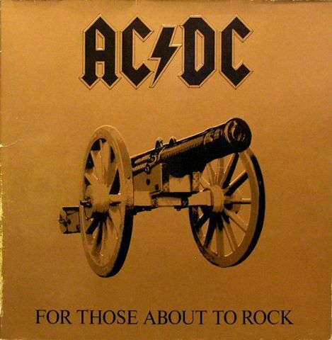 AC/DC - For Those About to Rock (We Salute You) (1981)	