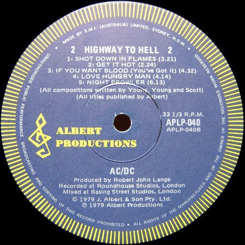 AC/DC - Highway to Hell (1979)