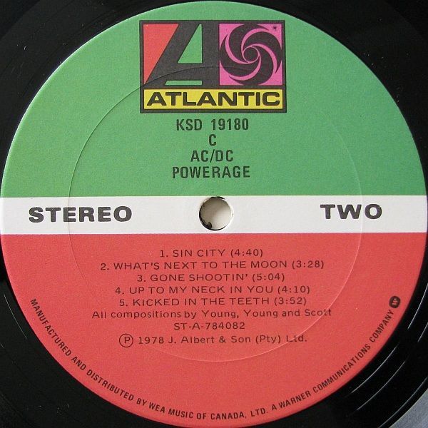 AC/DC - Powerage (1978)