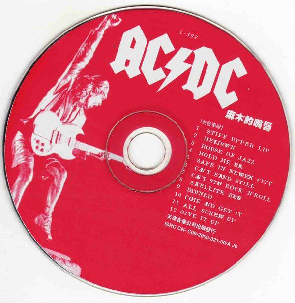AC/DC - Stiff Upper Lip (2000)