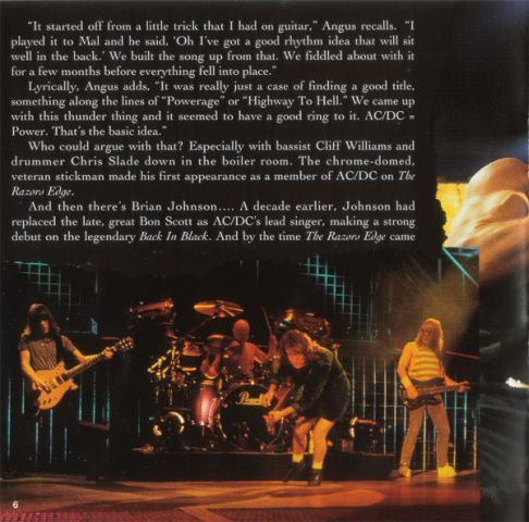 AC/DC - The Razor’s Edge (1990)