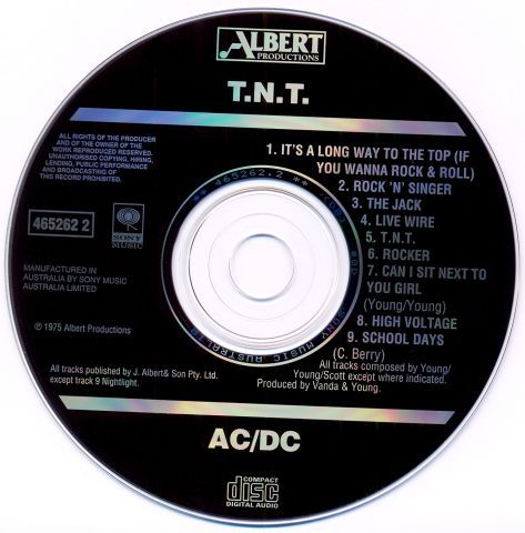 AC/DC - T.N.T. (1975)