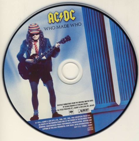AC/DC - Who Made Who (1986)