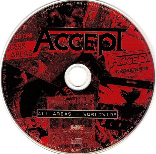 Accept - All Areas - Worldwide (1997)