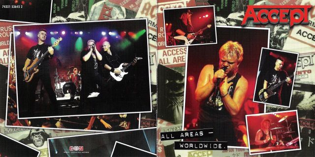 Accept - All Areas - Worldwide (1997)
