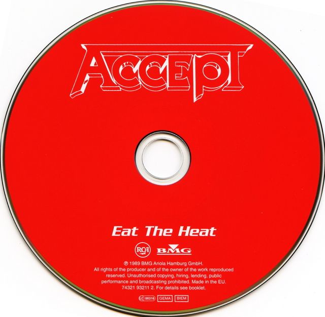 Accept - Eat the Heat (1989)