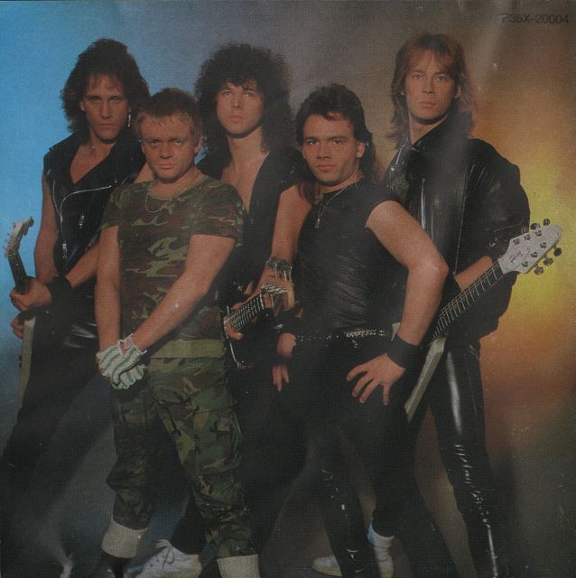 Accept - Hungry Years (1986)