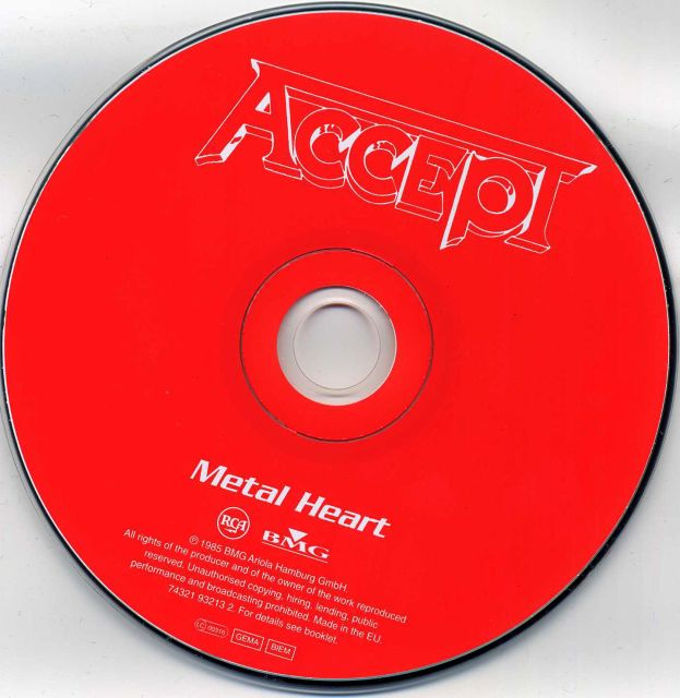 Accept - Metal Heart (1985)