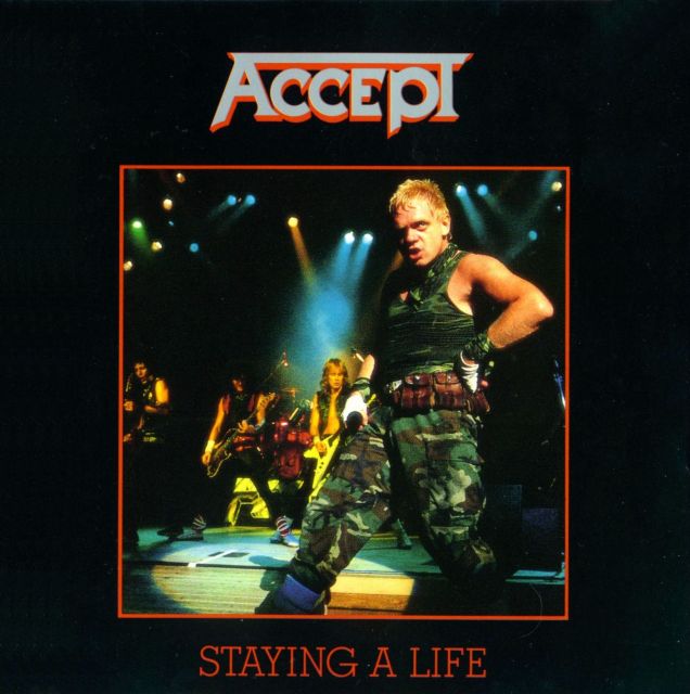 Accept - Staying a Life (1990)