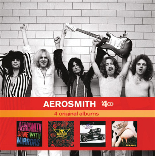 Aerosmith - 4 Original Albums (2010)