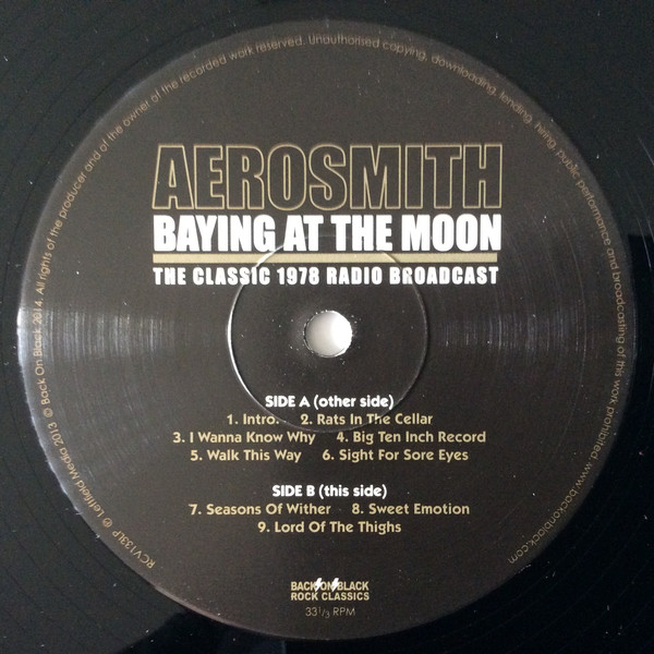 Aerosmith - Baying At The Moon (2014)