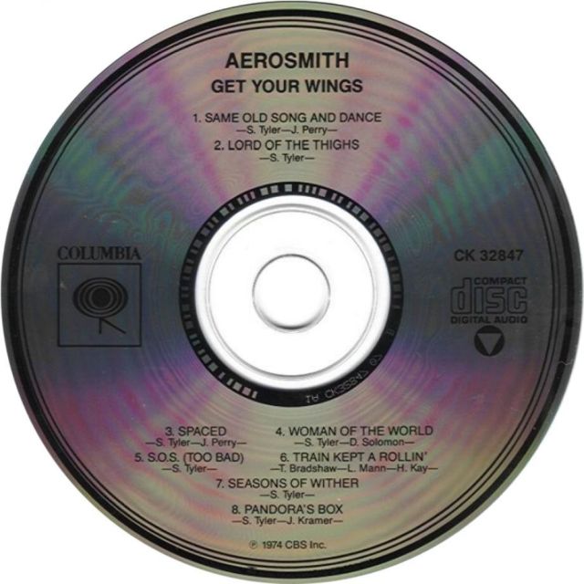 Aerosmith - Get Your Wings (1974)