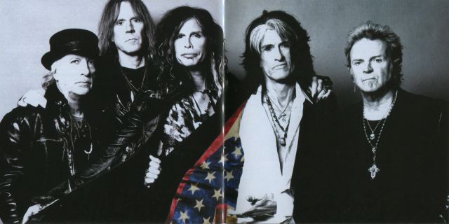 Aerosmith - Music from Another Dimension! (2012)