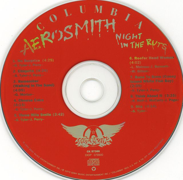 Aerosmith - Night in the Ruts (1979)