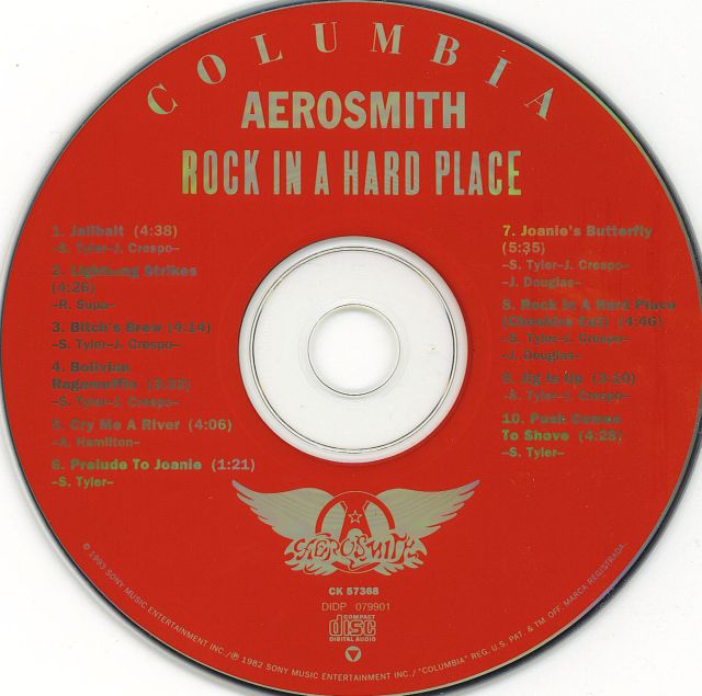 Aerosmith - Rock in a Hard Place (1982)