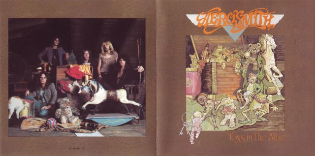 Aerosmith - Toys in the Attic (1975)