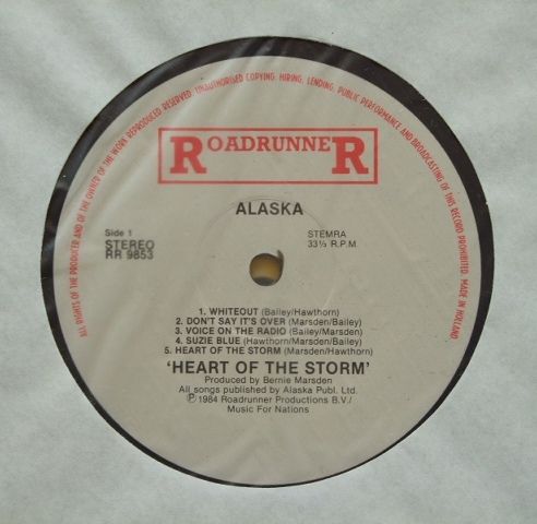 Alaska - Heart of the Storm (1984)