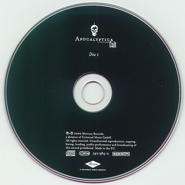 Apocalyptica - Cult (2000)