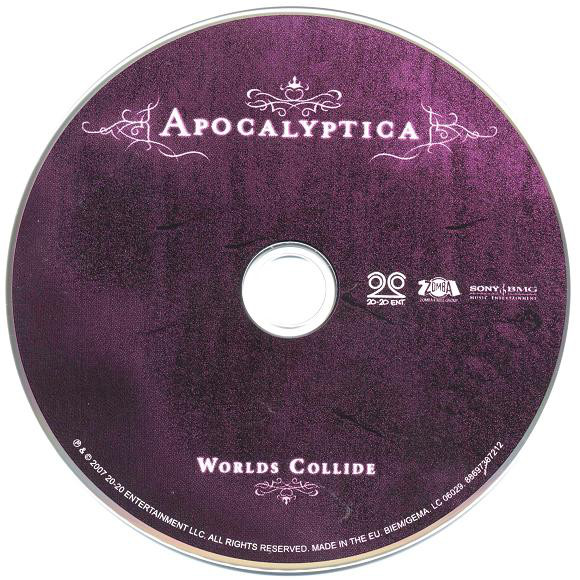 Apocalyptica - Worlds Collide (2007)