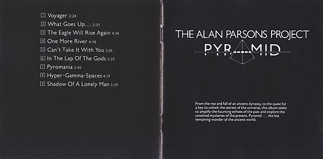 The Alan Parsons Project - Pyramid (1978)