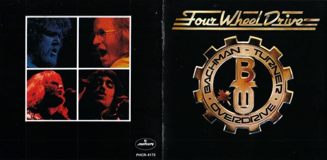 BTO - Four Wheel Drive (1975)