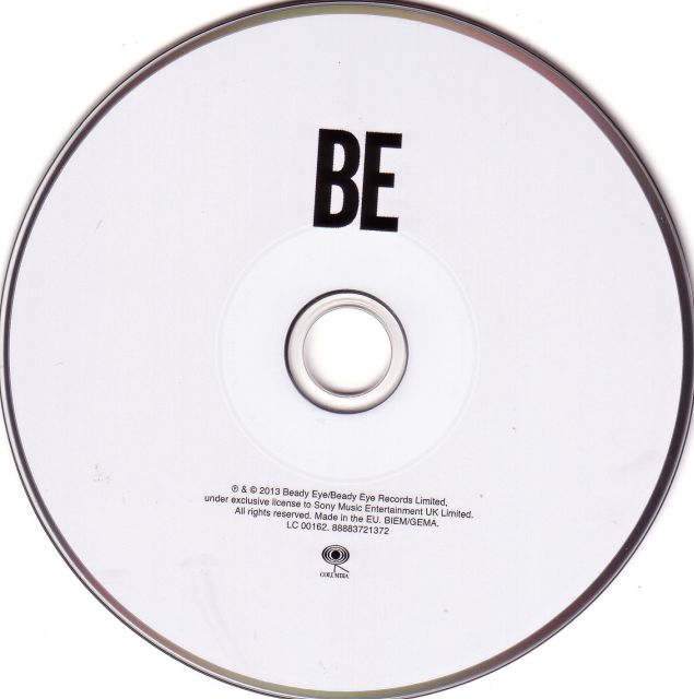 Beady Eye - BE (2013)