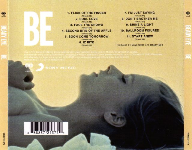 Beady Eye - BE (2013)