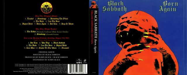 Black Sabbath - Born Again (1983)