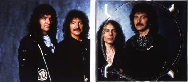Black Sabbath - Dehumanizer (1992)