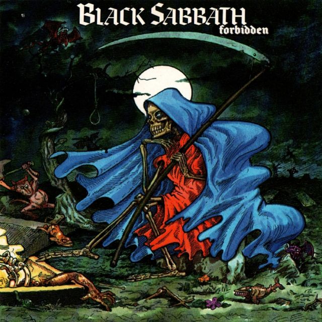 Black Sabbath - Forbidden (1995)