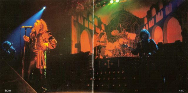 Black Sabbath - Live Evil (1982)