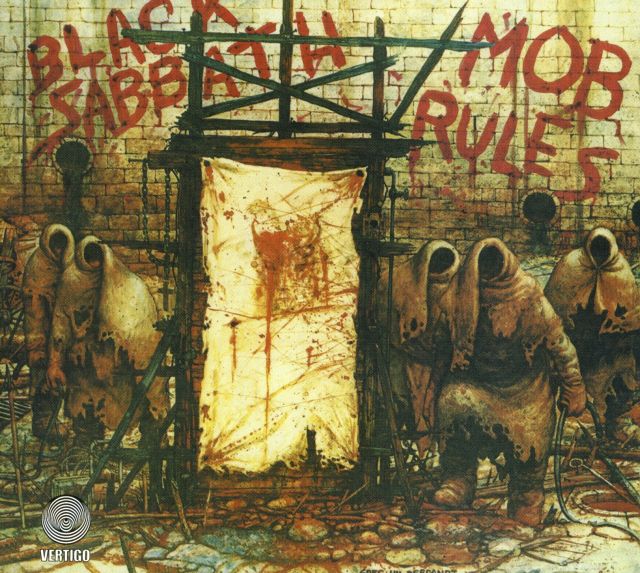 Black Sabbath - Mob Rules (1981)