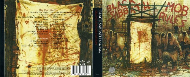 Black Sabbath - Mob Rules (1981)