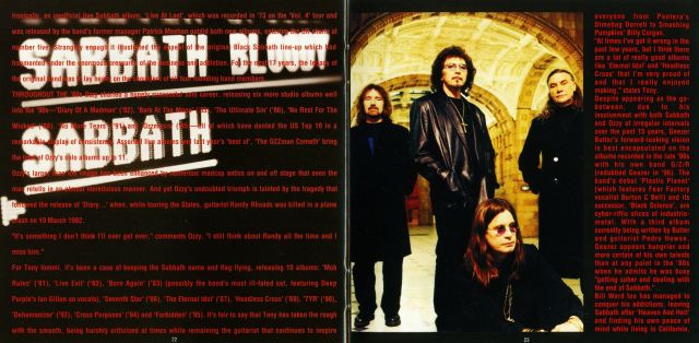 Black Sabbath - Reunion (1998)