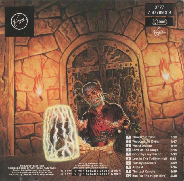 Blind Guardian - Tales from the Twilight World (1990)