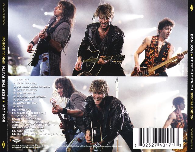 Bon Jovi - Keep the Faith (1992)